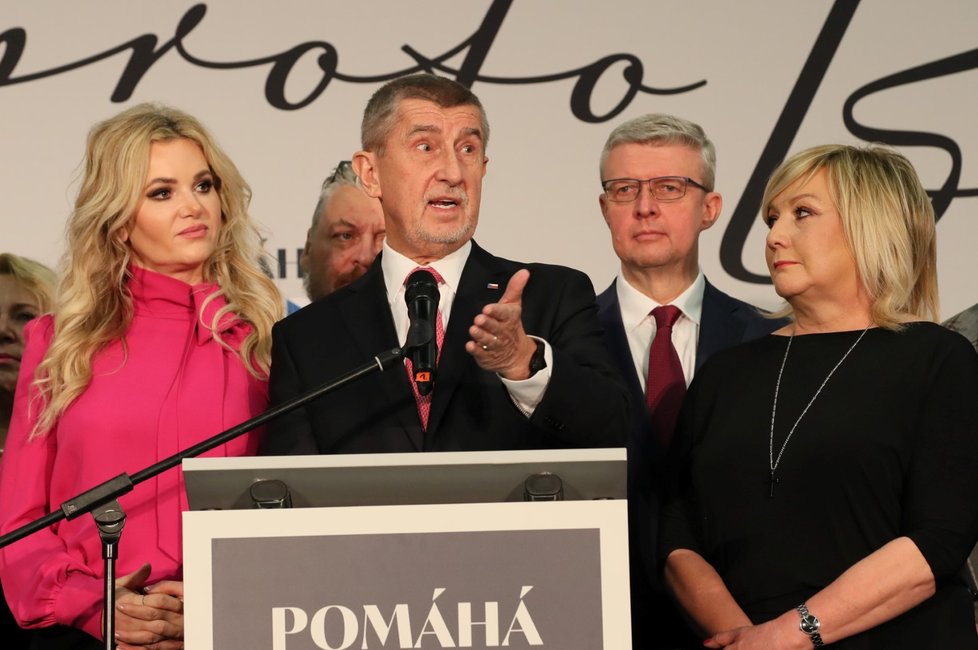 Prezidentské volby 2023: Štáb Andreje Babiše (14.1.2022)