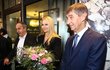 Andrej Babiš a Ivana Gottová v roce 2013