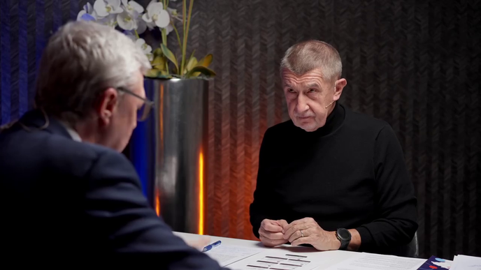 Andrej Babiš a Karel Havlíček (oba ANO) točí společný podcast Sorry jako (únor 2026) Andrej Babiš a Karel Havlíček (oba ANO) točí společný podcast Sorry jako (únor 2026)
