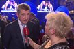 Andrej Babiš na koncertu Karla Vágnera k jeho 75. narozeninám
