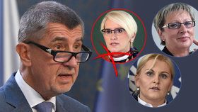 Andrej Babiš odtajnil jména ministrů. Šlechtová končí, vsadil na dvě nové ženy - Taťánu Malou a Martu Novákovou