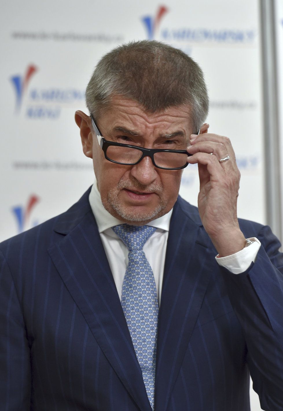 Babiš s vládou v Karlovarském kraji: Na závěrečné tiskovce (16. 4. 2018)