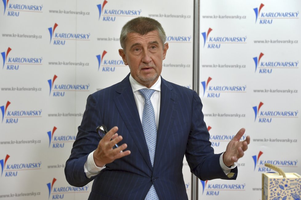 Babiš s vládou v Karlovarském kraji: Na závěrečné tiskovce (16. 4. 2018)