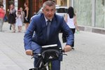 Andrej Babiš si jede pro výhru na sněmu ANO: Nemá protikandidáta.