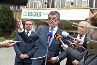 Babiš přinesl horníkům z OKD naději na těžbu do roku 2030. Kalousek si rýpl: Jde o volby