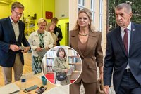 Páry u voleb: Babišovi, Zemanovi, Kupkovi i Bartošovi. Jen Pavel bez Evy