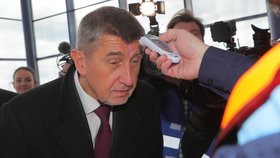 Babiš vyrazil do skladů řetězců, Čechy vehementně vyzýval, aby neskupovali potraviny (13.3.2020).