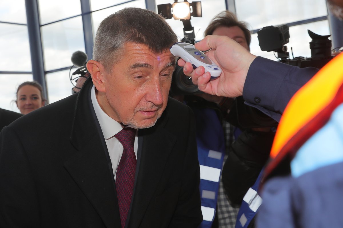 Premiér Andrej Babiš 