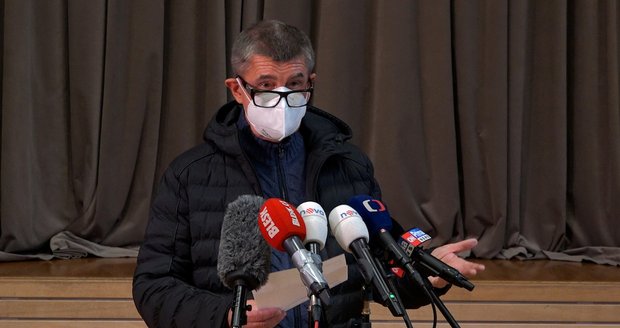 „Situace je vážná.“ Babiš opět pohrozil lockdownem a nastínil termín o jeho rozhodnutí