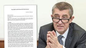 Andrej Babiš sepsal dopis pro Sněmovnu. Hájí se v něm, že nákup korunových dluhopisů byl v pořádku. Stejně jako jeho celé podnikání