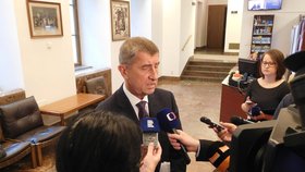 Andrej Babiš doručil do Sněmovny dopis vysvětlující korunové dluhopisy.