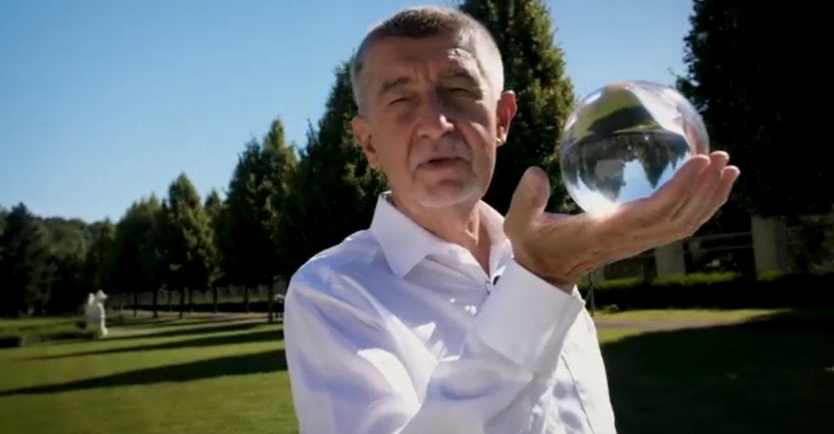 Premiér Andrej Babiš (ANO) 