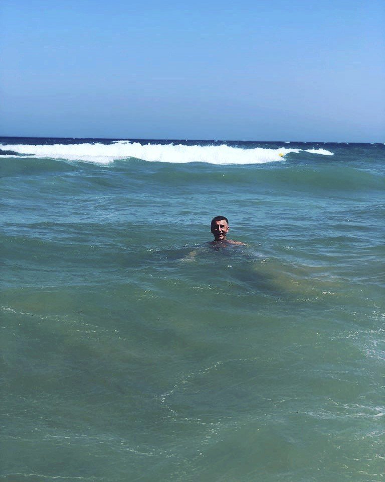 Andrej Babiš během letní dovolené na Krétě v srpnu 2019
