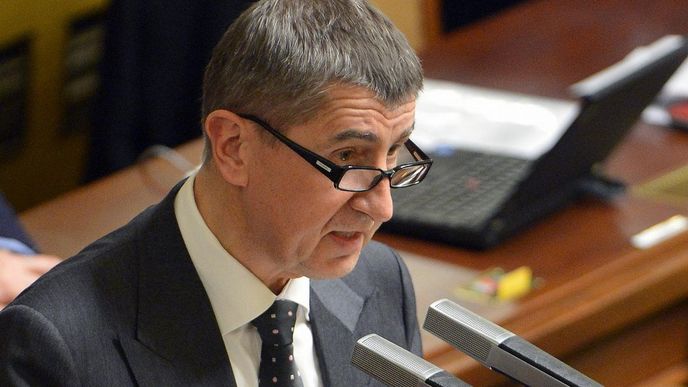 Andrej Babiš kritiku odmítá