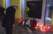 Andrej Babiš dorazil 17. listopadu 2018 na Národní třídu už těsně po půlnoci