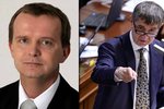 Andrej Babiš prý prohlásil o poslanci ČSSD, Ladislavu Šinclovi, že je to korupčník.
