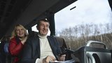 Babiš vyvezl ministry po středních Čechách a odráží kritiku: „Nechceme jen slibovat“