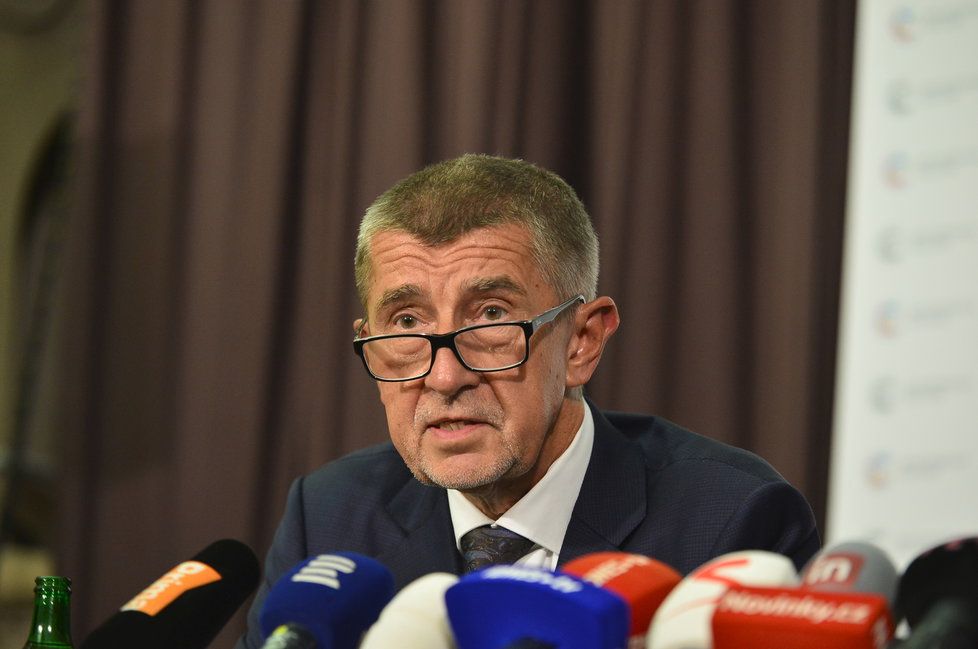 Premiér Andrej Babiš (ANO)