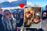 Andrej Babiš jezdí na lyže rád – i s rodinou. V Alpách byl nejen s manželkou Monikou, ale i dcerou Vivien. Letos však nikam kvůli pandemii covid-19 nevyrazí.
