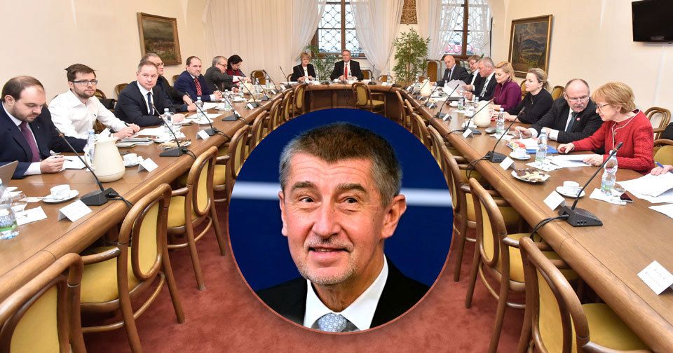 Andrej Babiš na jednání mandátového a imunitního výboru nedorazil