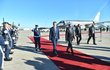 Premiér Andrej Babiš na státní návštěvě Maroka. Vpravo jeho marocký protějšek Saadeddine Othmani