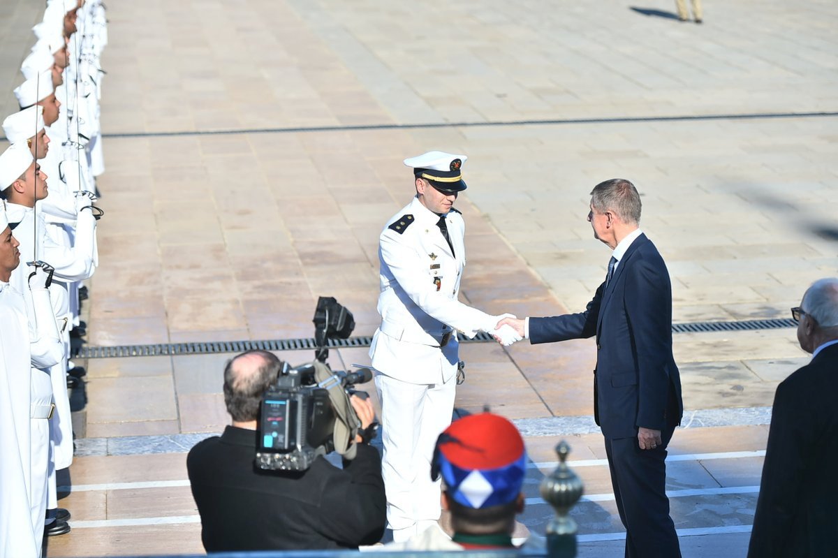 Premiér Andrej Babiš na státní návštěvě Maroka
