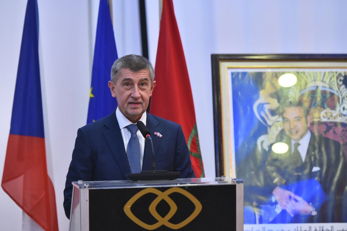 Premiér Andrej Babiš na státní návštěvě Maroka