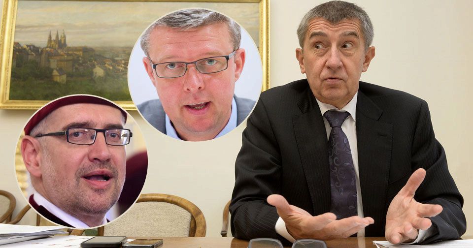 Andrej Babiš hledá experty pro ministerstva po ČSSD. Šéf Asociace malých a středních podniků Havlíček i rektor Bek však odmítli.