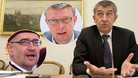 Andrej Babiš hledá experty pro ministerstva po ČSSD. Šéf Asociace malých a středních podniků Havlíček i rektor Bek však odmítli.