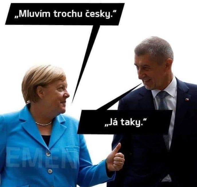 Proč se premiér nenaučí česky?