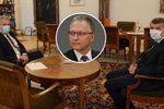 Premiér Andrej Babiš (ANO) se sejde s prezidentem Milošem Zemanem. Bude to kvůli šéfovi BIS Michalu Koudelkovi?