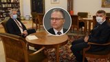 Zemanem nenáviděný šéf BIS Koudelka: Nesledovali jsme nejvyšší ústavní činitele. Hrad „střílí“ dál