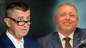 Andrej Babiš a ministr vnitra Milan Chovanec