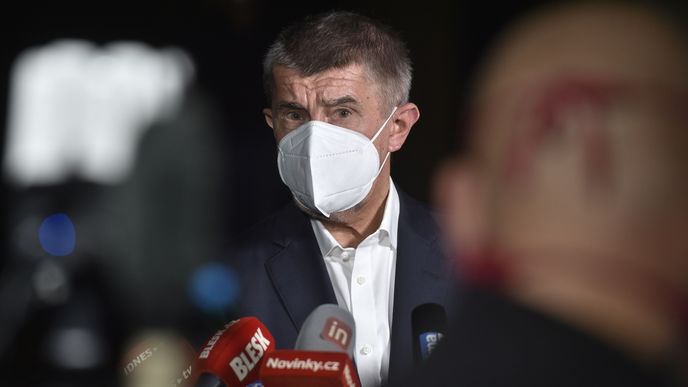 Premiér a šéf hnutí ANO Andrej Babiš