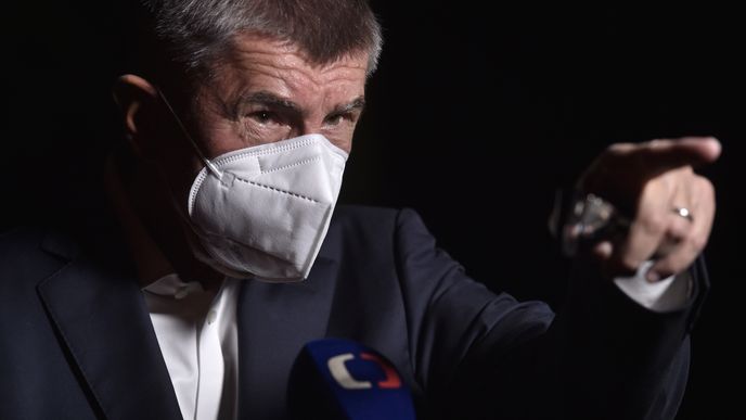 Premiér a šéf hnutí ANO Andrej Babiš