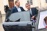 Babiš překvapil: Za 5 minut mám schůzku se Zemanem. Důvod tajil. Vymění ministryni Novákovou?