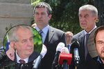 Premiér Babiš zažádal o další schůzku s prezidentem Zemanem kvůli situaci na ministerstvu kultury, kde Hamáčkova ČSSD trvá na kandidátovi Šmardovi
