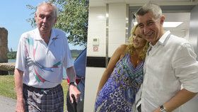 Babiš bere rodinu do Řecka, Zeman i Ovčáček mají také volno. Hamáček byl na Sardinii