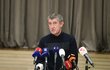 Andrej Babiš komentoval vítězství Miloše Zemana ve 2. kole prezidentských voleb v Sokolovně v Průhonicích