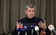 Andrej Babiš komentoval vítězství Miloše Zemana ve 2. kole prezidentských voleb v Sokolovně v Průhonicích