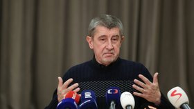 Andrej Babiš komentoval vítězství Miloše Zemana ve 2. kole prezidentských voleb v Sokolovně v Průhonicích.