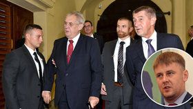 Andrej Babiš již stihl navrhnout prezidentovi Zemanovi Petříčka na ministra zahraničí