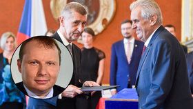 Miroslav Poche (ČSSD) čelí kritice ze strany prezidenta Zemana i premiéra Babiše