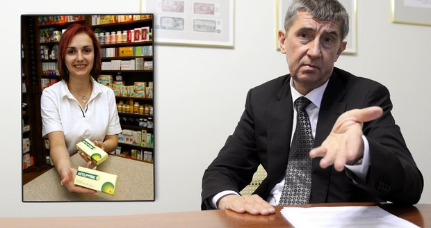 Andrej Babiš prosazuje novou, již třetí sazbu DPH - na léky a knihy