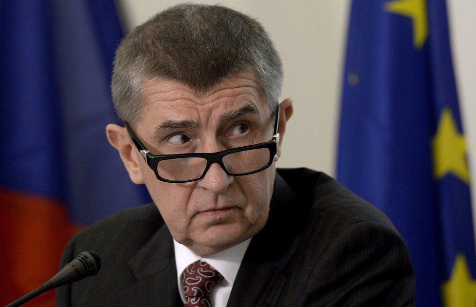 Ministr financí Andrej Babiš