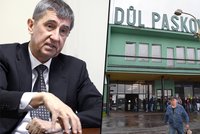 Babiš: Na horníky dá stát 600 milionů a důl Paskov pojede tři roky!