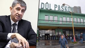 Andrej Babiš chce prosadit pokračování těžby na Dole Paskov do konce roku 2017