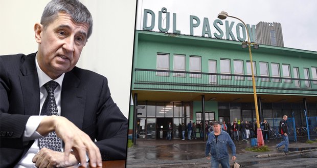 Andrej Babiš chce prosadit pokračování těžby na Dole Paskov do konce roku 2017
