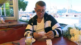 Andrej Babiš v chorvatské restauraci. I takto se snažil protlačit EET – sbíral v Chorvatsku „računy“, tedy účtenky.