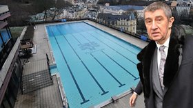 Andrej Babiš vyrazil do karlovarského hotelu Thermal